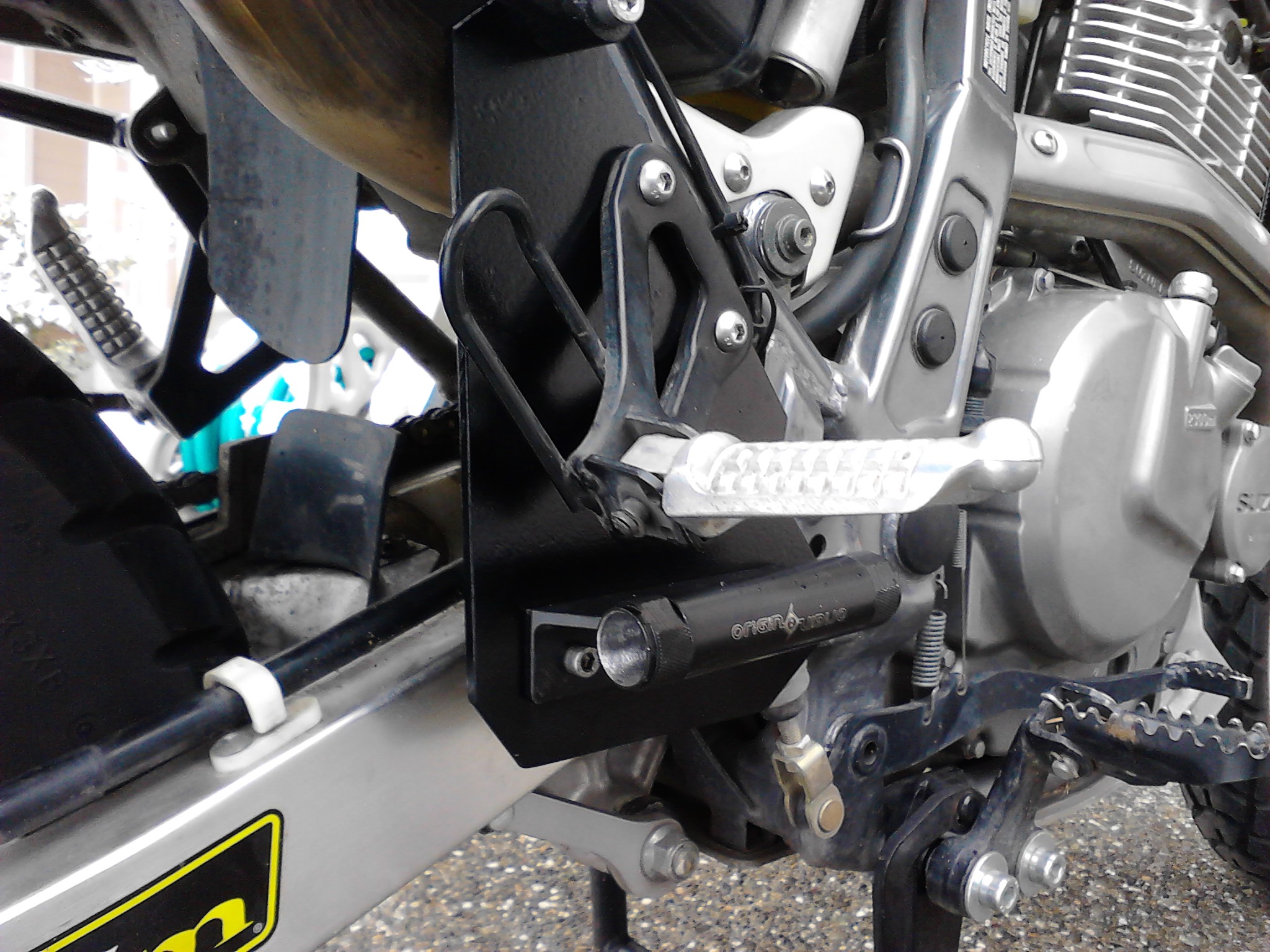 Finished Fork Mount Plate